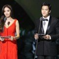 Han Chae Young dan Ha Suk Jin di MAMA 2015