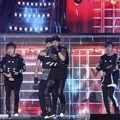 Monsta X Tampil Nyanyikan Lagu 'Trespass'