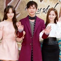 Jung Hye Seong, Yoo Seung Ho dan Park Min Young di Jumpa Pers Drama 'Remember'