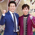 Park Seung Woong dan Yoo Seung Ho di Jumpa Pers Drama 'Remember'