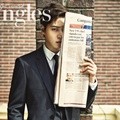Joo Won di Majalah Singles Edisi November 2015