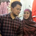 Ory Vitrio dan Oki Setiana Dewi Saat Pembukaan Cabang Baru OSD di Tanah Abang