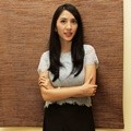 Acha Sinaga di Lokasi Syuting Film 'Get Up Stand Up'