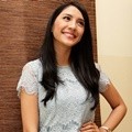 Acha Sinaga di Lokasi Syuting Film 'Get Up Stand Up'