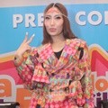 Ayu Dewi di Press Conference Idola Cilik 5