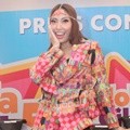 Ayu Dewi di Press Conference Idola Cilik 5