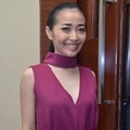 Rini Wulandari di Jumpa Pers Konser Kahitna 30th Years Anniversary Love Festival