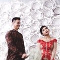 Pasangan Unik Junior Liem dan Putri Titian Akhirnya Tunangan