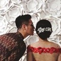 Prosesi Pertunangan Junior Liem dan Putri Titian Dilangsungkan Secara Tertutup