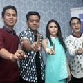 Geisha Ditemui di Belakang Panggung Konser 'Satu Project'