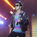 Penampilan Giring Nidji di Konser 'Satu Project'