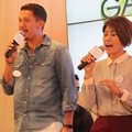 Maliq & D' Essentials di Press Conference Garnier Sakura Garden Festival 2015