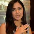 Masayu Clara Ditemui Saat Premier Film 'Villa 603'