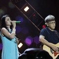 Momo Geisha dan Iwan Fals di Konser 'Satu Project'