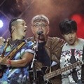 Iwan Fals dan Nidji Bersenang-Senang di Konser 'Satu Project'