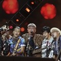 Iwan Fals dan Nidji Bawakan Lagu 'Hidup Yang Hebat'