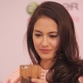 Pevita Pearce di Press Conference Garnier Sakura Garden Festival 2015