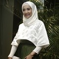 Zaskia Sungkar di Gala Premier Film 'Harim di Tanah Haram'