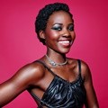 Lupita Nyong'o di Majalah Madame Figaro Edisi Desember 2015