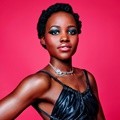 Lupita Nyong'o di Majalah Madame Figaro Edisi Desember 2015