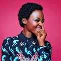 Lupita Nyong'o di Majalah Madame Figaro Edisi Desember 2015