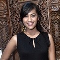 Andini di Launching Soundtrack Film 'Bulan Terbelah di langit Amerika'