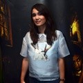 Feby Febiola di Press Screening Film 'Penghuni Lain'