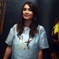 Feby Febiola di Press Screening Film 'Penghuni Lain'