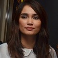 Feby Febiola di Press Screening Film 'Penghuni Lain'