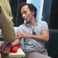 Kaka Slank Saat Lakukan Tes HIV/AIDS