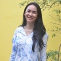 Kalina Oktarani di Syukuran Film 'Nama'