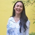 Kalina Oktarani di Syukuran Film 'Nama'