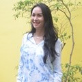 Kalina Oktarani di Syukuran Film 'Nama'