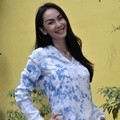 Kalina Oktarani di Syukuran Film 'Nama'