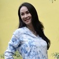 Kalina Oktarani di Syukuran Film 'Nama'