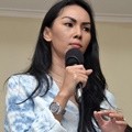 Kalina Oktarani di Syukuran Film 'Nama'