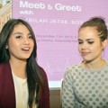 Nabilah JKT48 dan Annabella Jusuf di Meet & Greet Film 'Sunshine Becomes You'