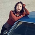 Baek Jin Hee di Majalah Marie Claire Edisi November 2015