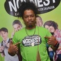 Arie Kriting di Konferensi Pers Film 'Ngenest'