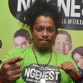Arie Kriting di Konferensi Pers Film 'Ngenest'