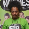 Arie Kriting di Konferensi Pers Film 'Ngenest'