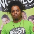 Arie Kriting di Konferensi Pers Film 'Ngenest'