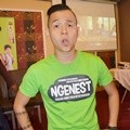 Ernest Prakasa di Konferensi Pers Film 'Ngenest'