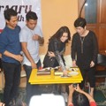 Perayaan HUT Geisha ke-12