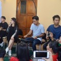 Perayaan HUT Geisha ke-12