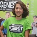 Lala Karmela di Konferensi Pers Film 'Ngenest'