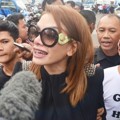 Nikita Mirzani Ditemui Seusai Mengisi Acara 'Rumpi' Trans TV