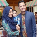 Dude Harlino dan Alyssa Soebandono di Pesta Ulang Tahun ke-1 Arsy