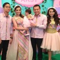 Foto Keluarga Anang Hermansyah Saat Pesta Ulang Tahun ke-1 Arsy