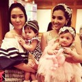 Gisella Anastasia dan Gempita Hadir di Pesta Ulang Tahun ke-1 Arsy